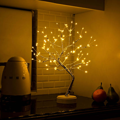 Lighteme Beleuchtete Baum-Tischlampe