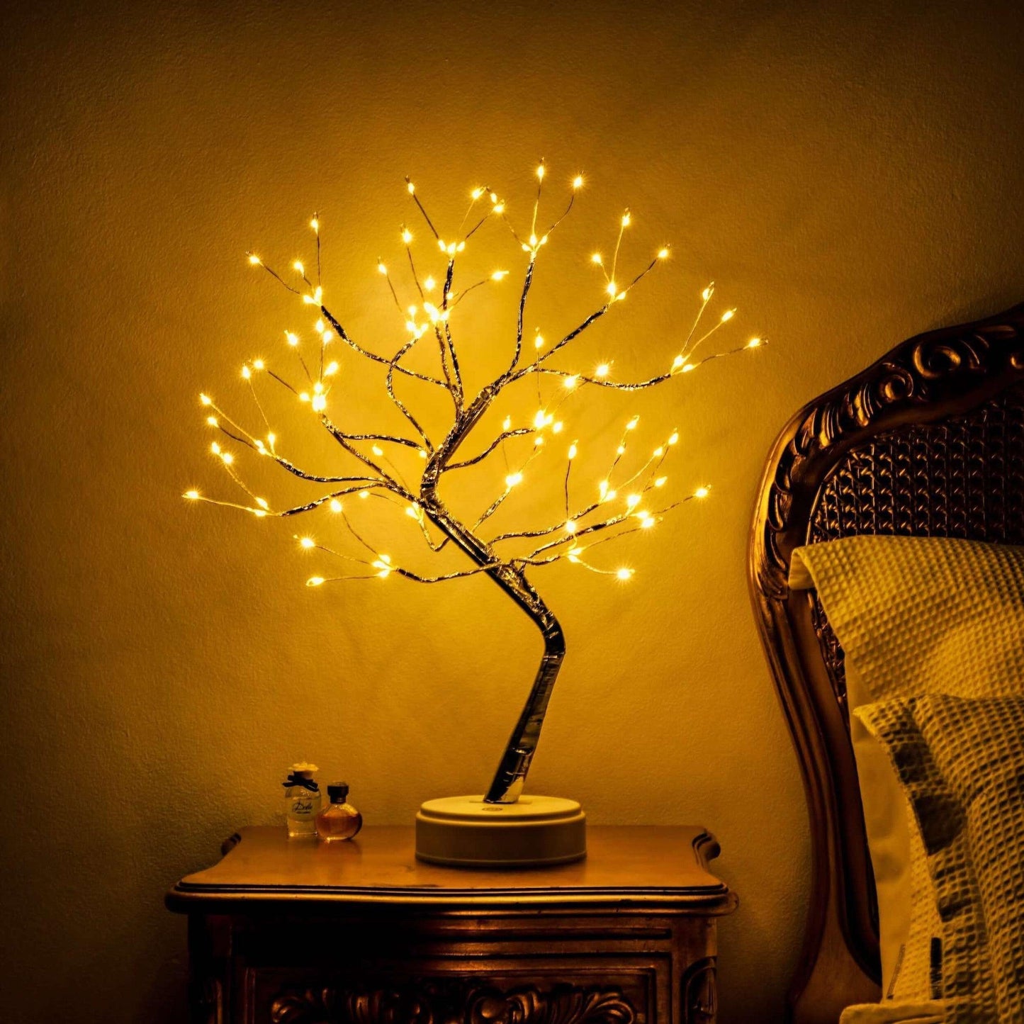 Lighteme Beleuchtete Baum-Tischlampe