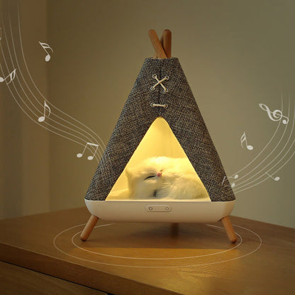 Lighteme Tent Creative Speaker Night Light