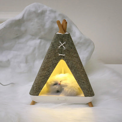 Lighteme Tent Creative Speaker Night Light
