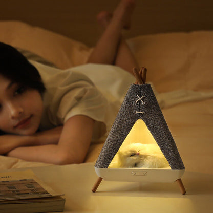 Lighteme Tent Creative Speaker Night Light