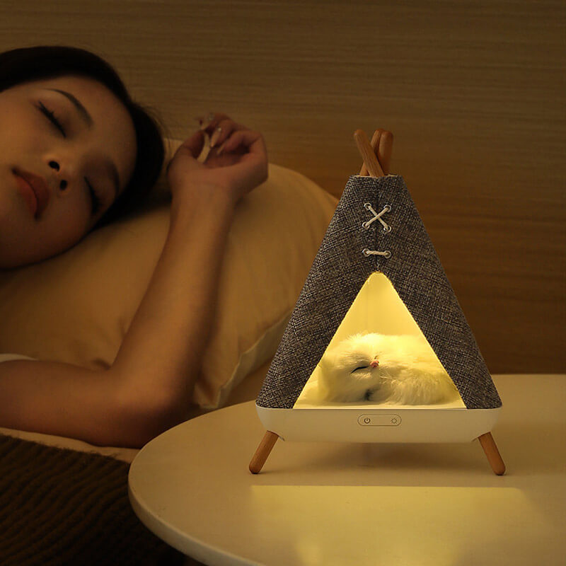 Lighteme Tent Creative Speaker Night Light
