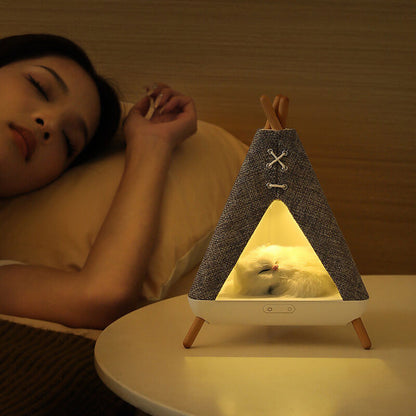 Lighteme Tent Creative Speaker Night Light