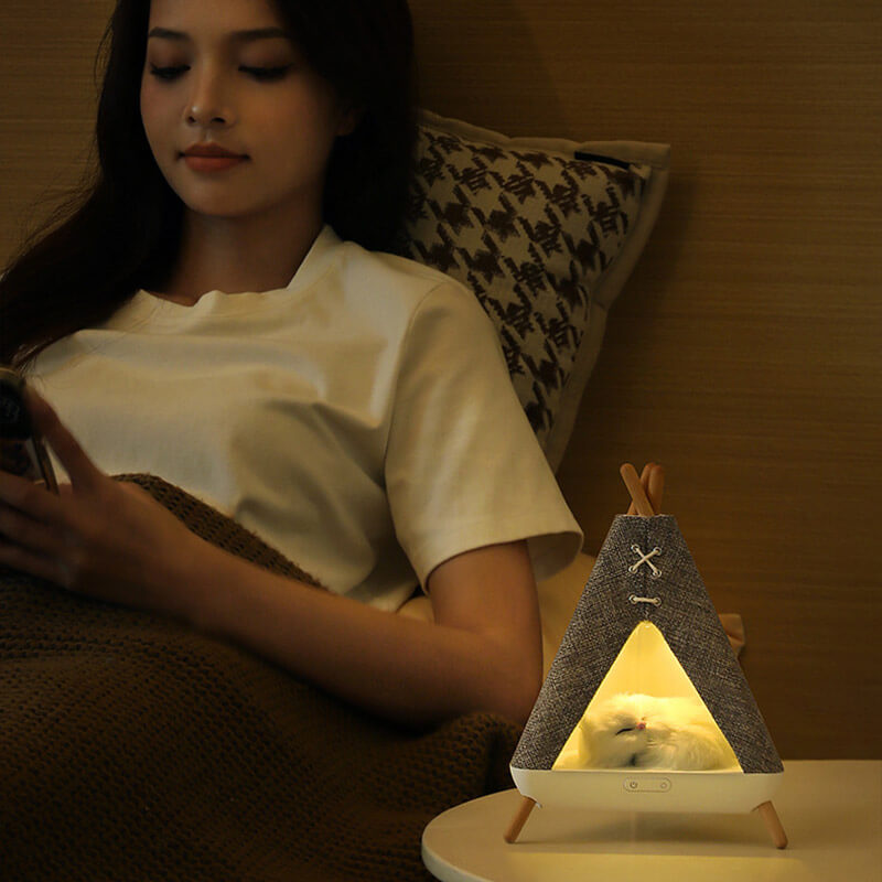 Lighteme Tent Creative Speaker Night Light