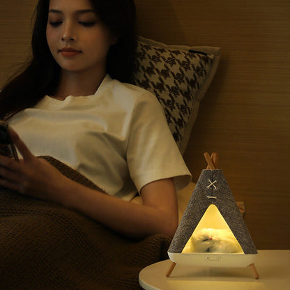 Lighteme Tent Creative Speaker Night Light