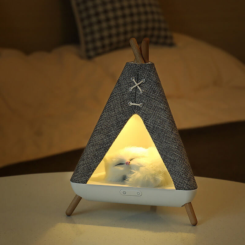 Lighteme Tent Creative Speaker Night Light