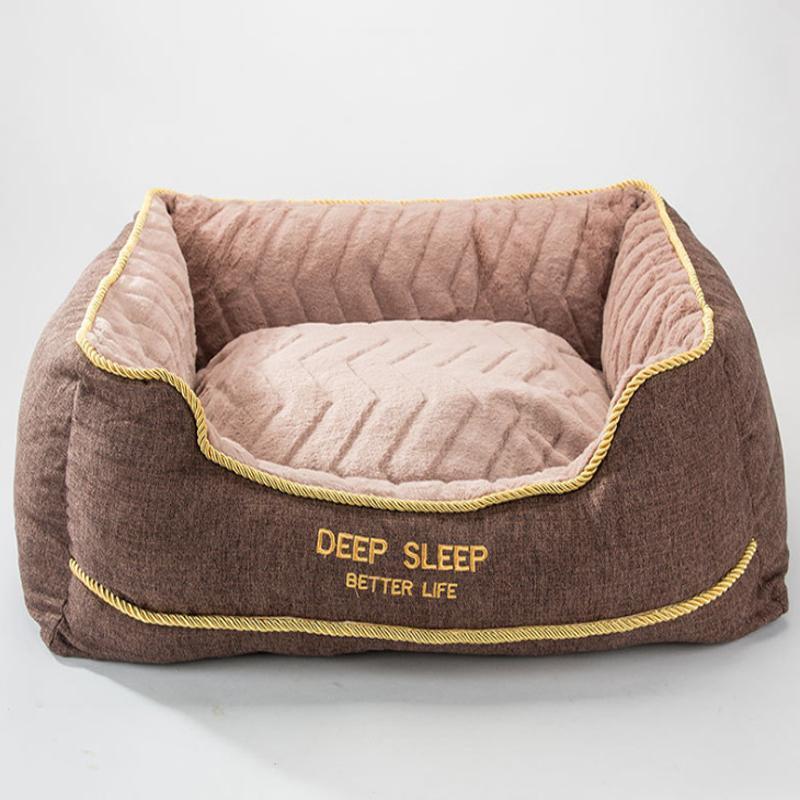 Lighteme Dickes, thermisches Hundebett für große Hunde (2 Farben &amp; 4 Größen)
