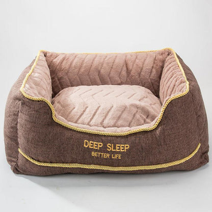 Lighteme Dickes, thermisches Hundebett für große Hunde (2 Farben &amp; 4 Größen)