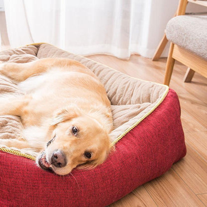 Lighteme Dickes, thermisches Hundebett für große Hunde (2 Farben &amp; 4 Größen)