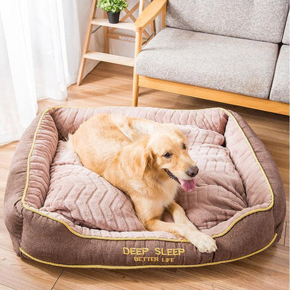 Lighteme Dickes, thermisches Hundebett für große Hunde (2 Farben &amp; 4 Größen)