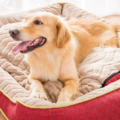 Lighteme Dickes, thermisches Hundebett für große Hunde (2 Farben &amp; 4 Größen)