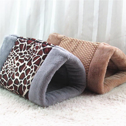 Tapis d'hiver double pour chat Lighteme Thicking (4 couleurs)