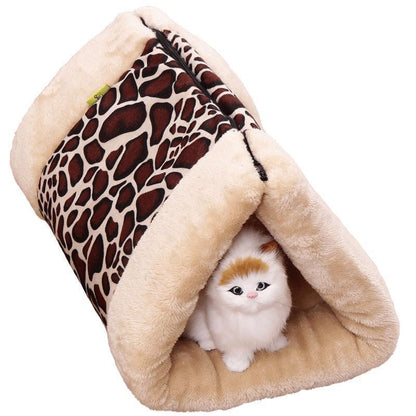 Tapis d'hiver double pour chat Lighteme Thicking (4 couleurs)