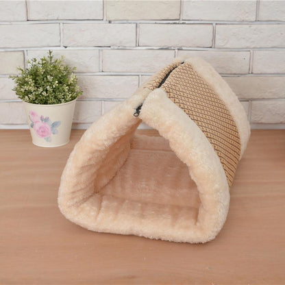 Tapis d'hiver double pour chat Lighteme Thicking (4 couleurs)