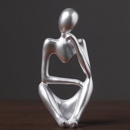 Lighteme Thinker Resin Decoration