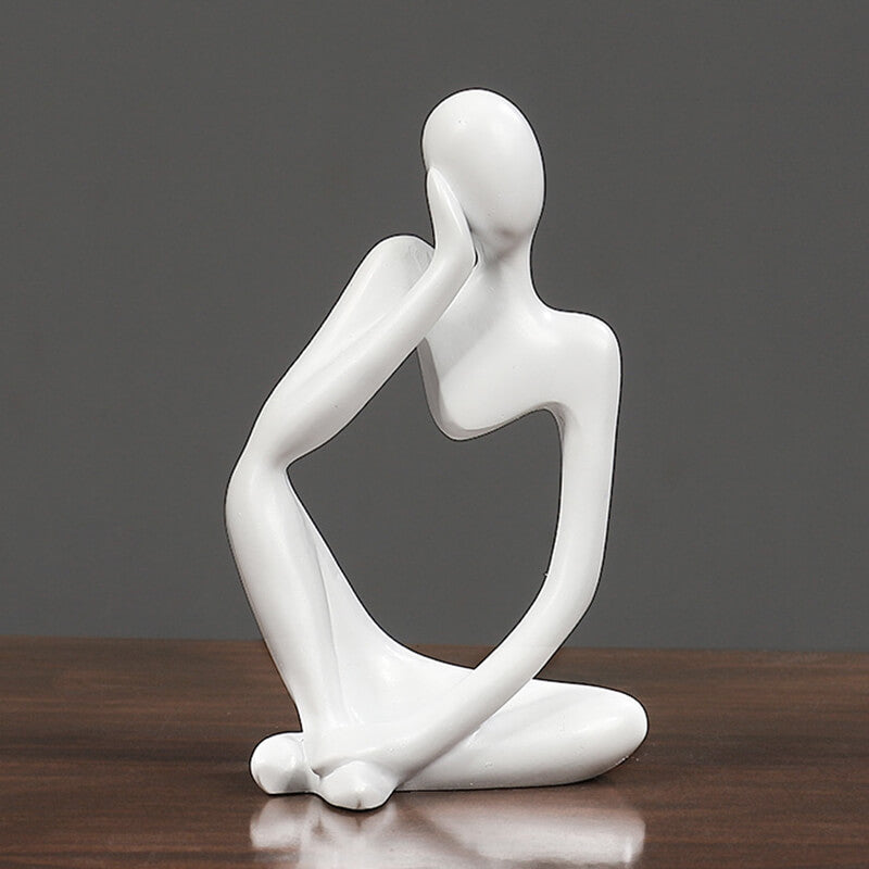 Lighteme Thinker Resin Decoration