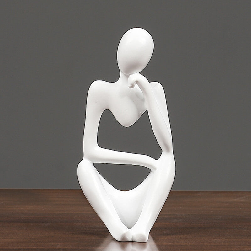 Lighteme Thinker Resin Decoration
