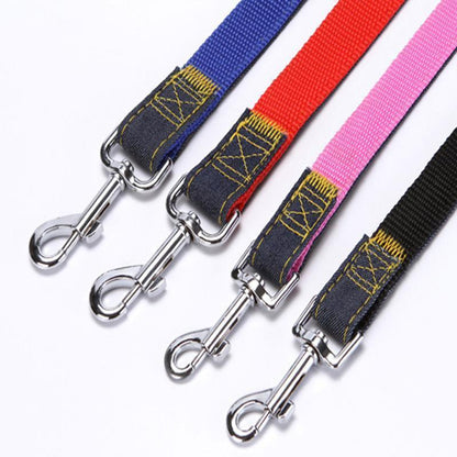 Lighteme Three-Piece Suit Pet Harness Traction Rope Collar (4 colors & 4 sizes)