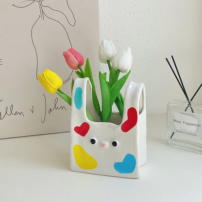 Lighteme Tragetasche Keramikvase