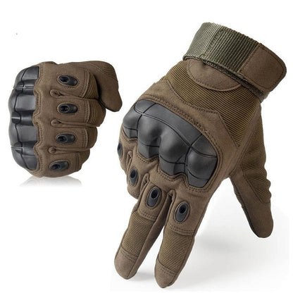 Lighteme Touchscreen-Taktikhandschuhe, Militärhandschuhe mit vollen Fingern (3 Farben)