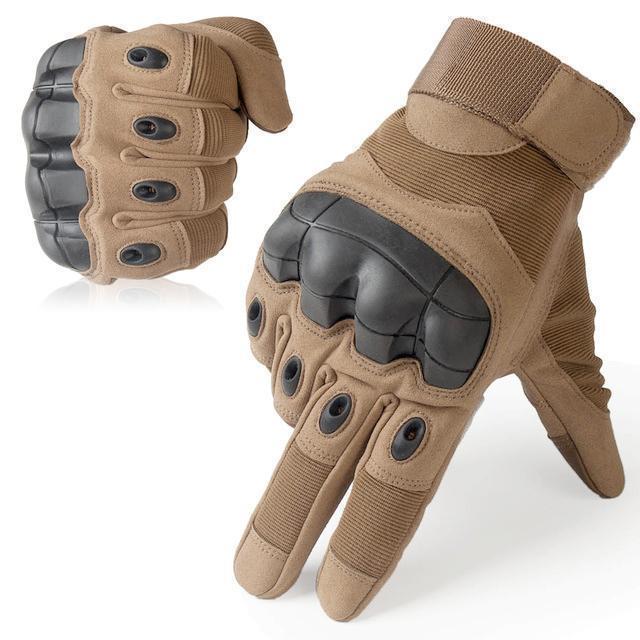 Lighteme Touchscreen-Taktikhandschuhe, Militärhandschuhe mit vollen Fingern (3 Farben)