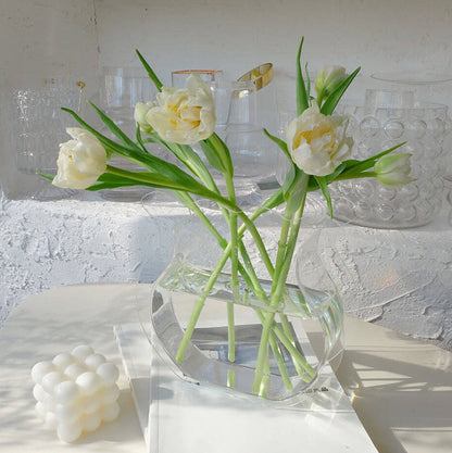 Lighteme Acrylic Fishtail Shpae Vase