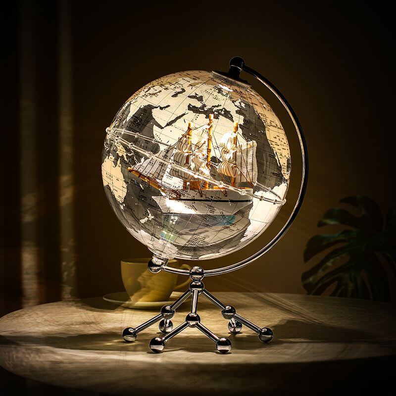 Lighteme Transparent Globe Decoration