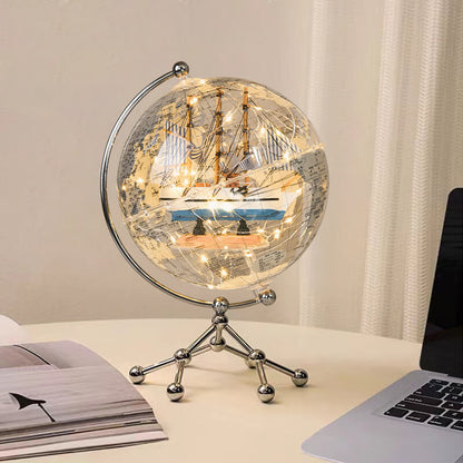 Lighteme Transparent Globe Decoration