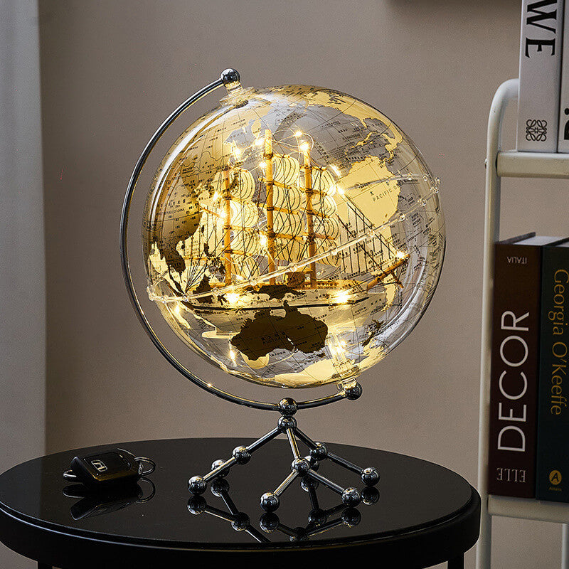 Lighteme Transparent Globe Decoration