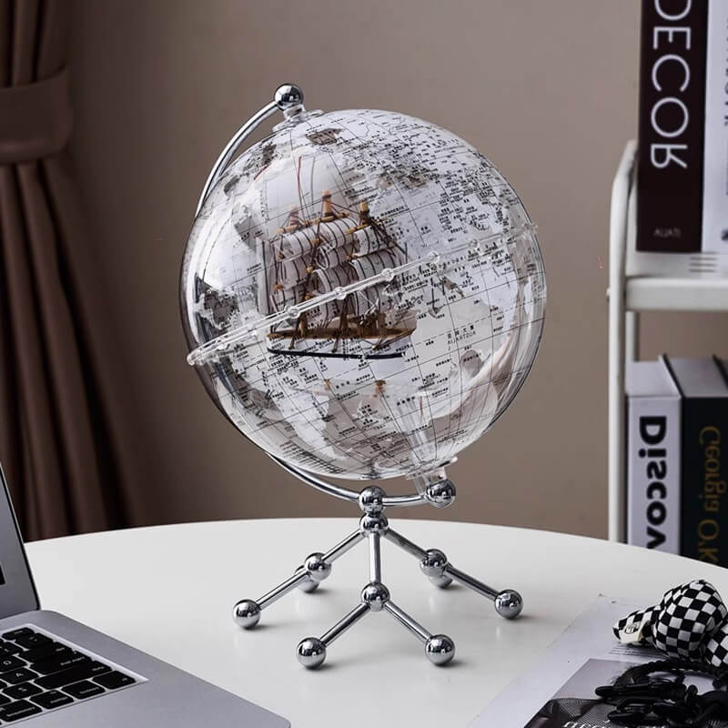 Lighteme Transparent Globe Decoration