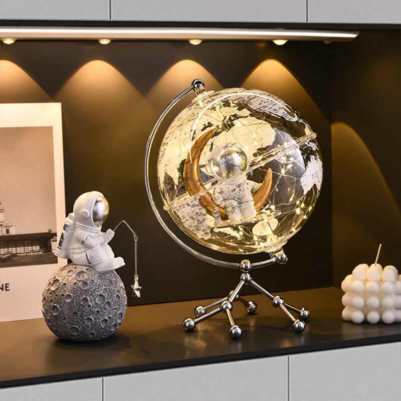 Lighteme Transparent Globe Decoration
