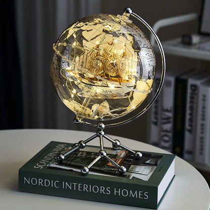 Lighteme Transparent Globe Decoration