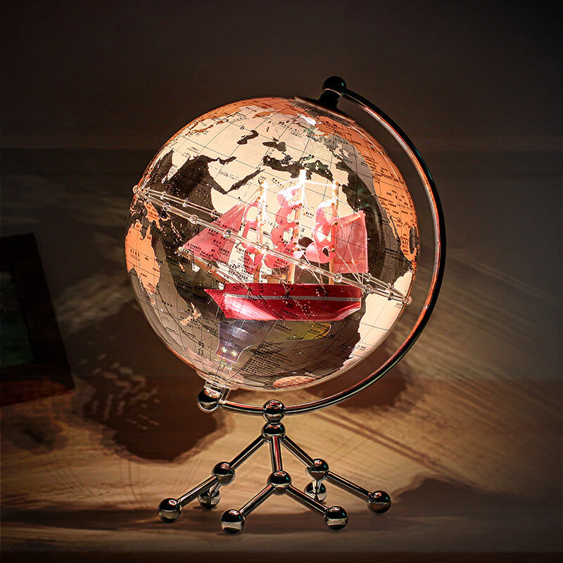 Lighteme Transparent Globe Decoration