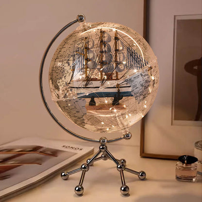Lighteme Transparent Globe Decoration