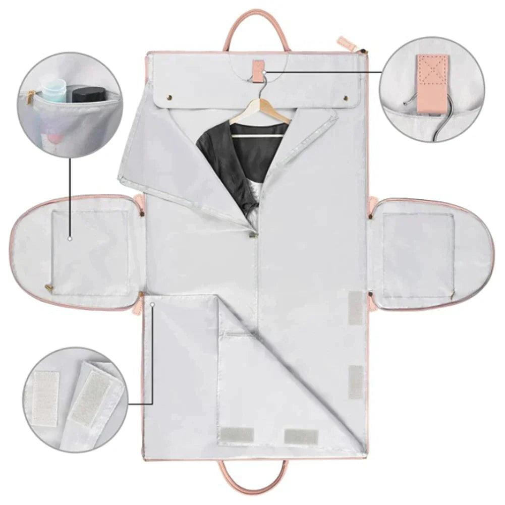 Sac à vêtements pliable Lighteme de grande capacité