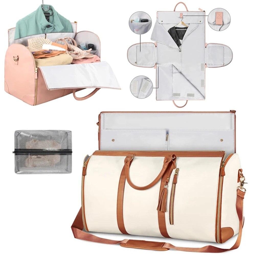 Sac à vêtements pliable Lighteme de grande capacité
