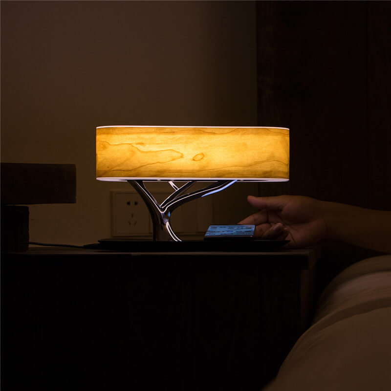 Lighteme Tree Light Bluetooth Speaker Desk Lamp