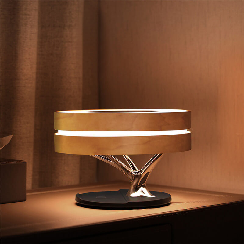 Lighteme Tree Light Bluetooth Speaker Desk Lamp