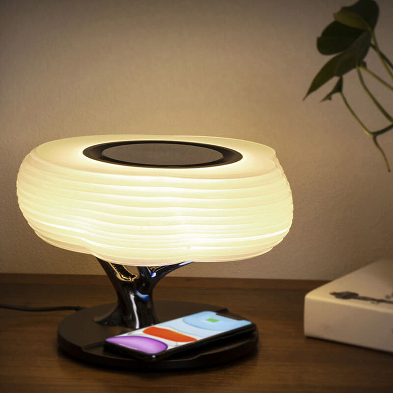 Lighteme Tree Light Bluetooth Speaker Desk Lamp