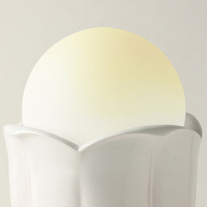 Lampe de table en résine Tulip Rabbit
