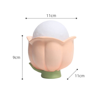 Lighteme Nachtlampe in Tulpenform