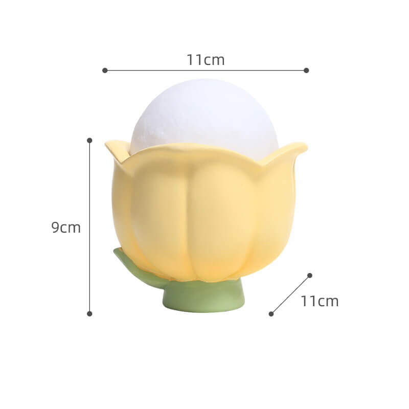 Lighteme Nachtlampe in Tulpenform