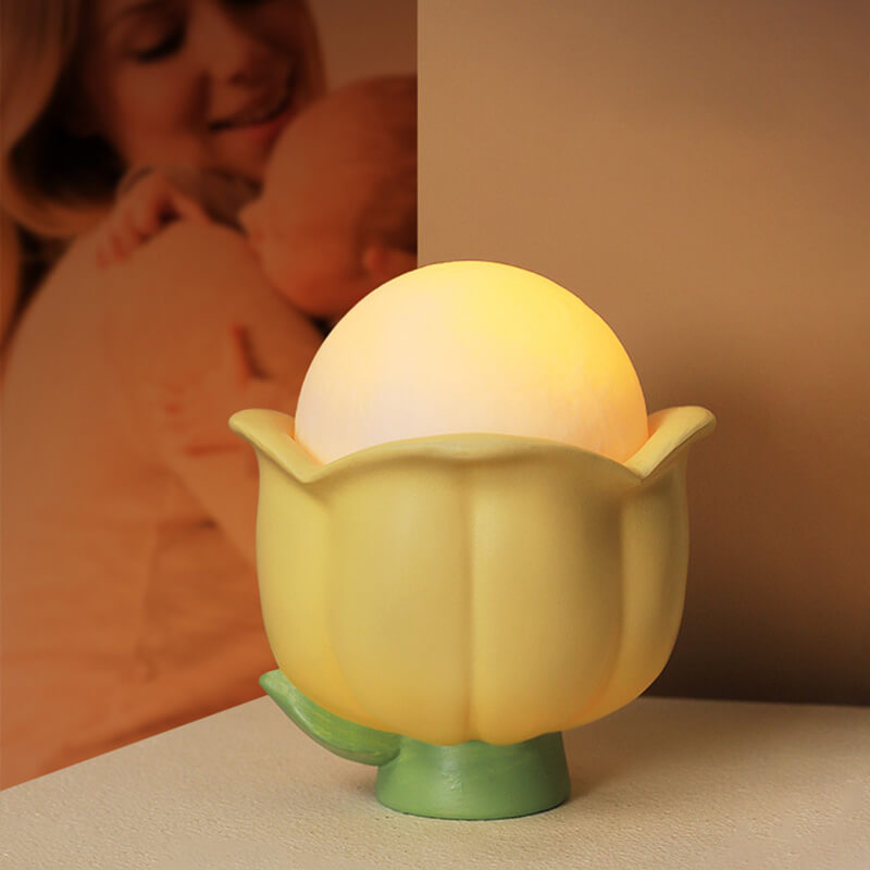 Lighteme Nachtlampe in Tulpenform