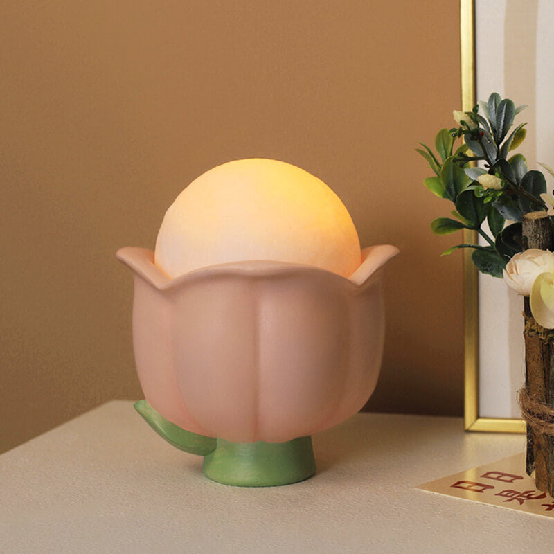 Lighteme Nachtlampe in Tulpenform