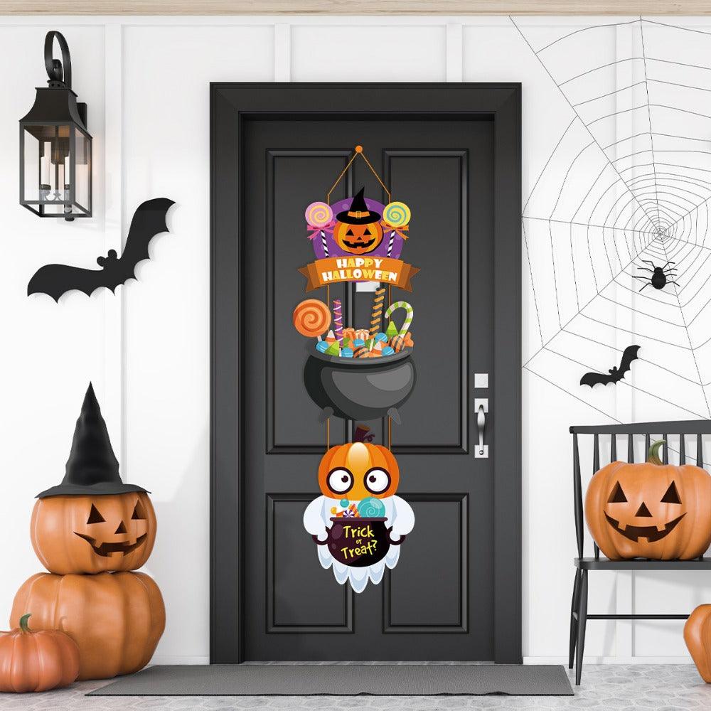 Ensemble de décorations de porte d'Halloween Lighteme – 3/10 pièces