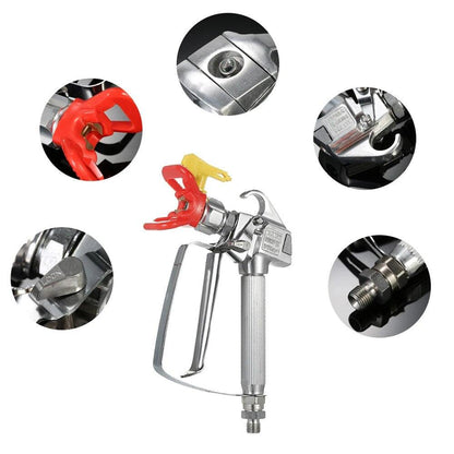 Lighteme Airless Hochdruck-Farbspritzpistole