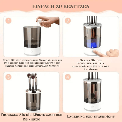 Lighteme Electric make-up brush cleaner