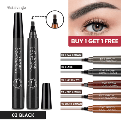 Lighteme Microblading-Augenbrauenstift (1 KAUFEN, 1 GRATIS ERHALTEN) 