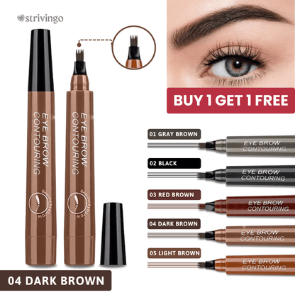 Lighteme Microblading-Augenbrauenstift (1 KAUFEN, 1 GRATIS ERHALTEN) 