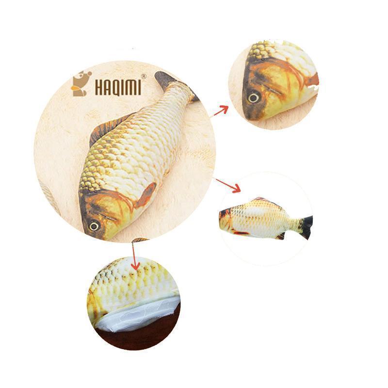 Lighteme USB Electric Simulation Fish Toy (4 Types)